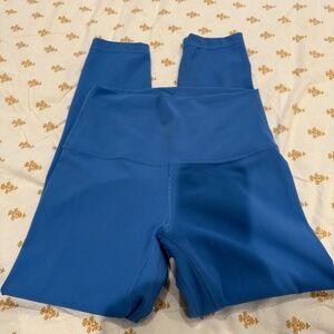 Lululemon 23” Align leggings Blue Nile size 6